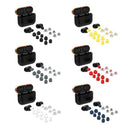 4pcs Replacement Ear Gels Tips for Sony WF-1000XM3 Earphone Earbuds Cover Set