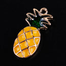 20pcs 1" Cute Pineapple Charms Pendant Bead Necklace Bracelet Jewelry Findings