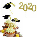 48pcs Birthday Graduation Diploma Cake Decoration Booth Card Insert Props 20FT
