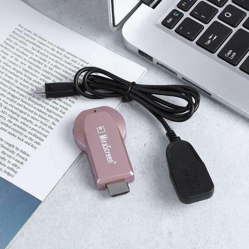 Mini 1080P TV DLNA Airplay Miracast Wi-Fi Display HDMI Receiver Dongle