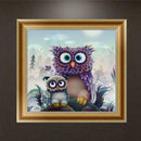 2 Bird 5D Diamond Embroidery Painting Cross Stitch DIY Craft Home Decor