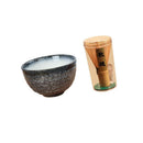 Tea Ceremony Bowl Green Tea Ceramic +Bamboo Chasen Matcha Powder Whisk Set