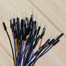 130PCS Male to Male Flexible Breadboard Jumper Cable Wires