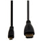 miniHDMIcable 1m 1.4 standard Correspondence / mini HDMI black M4Z4