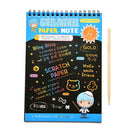 1 Pcs Painting Book Kids Cartoon DIY Graffiti Drawing 20*14cm- OZ
