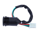 4 Wires Lock ATV Ignition Switch w/2 Key for 90 110 125 150 200 250cc Motorbike