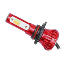 2pcs Car Auto Motorcycle 3000K 6000K 8000K 4200LM COB LED Fog Tail Light Bulbs
