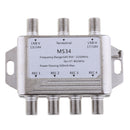 Satellite Switch Max 4 Output Multi Video Path Multi Switch MS34 High Quality