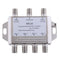 Satellite Switch Max 4 Output Multi Video Path Multi Switch MS34 High Quality