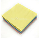 100X Microfiber Phone Screen Camera Lens Glasses Square Cleaner Cleaning Clothes