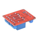 5V 2 Channel Relay Module with Optocoupler Isolation High/Low Level Trigger