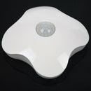 Four Leaf Clover Pir Motion Sensor Led Night Light Smart Human Body Inducti