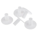 10-Counted Rubber Golf Tees Holder for Driving Range Mat Home Indoor or Outdoor
