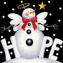 5D DIY Full Drill Diamond Painting Christmas Snowman Cross Stitch (B1460)