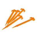 Nylon PP MagiDeal  Tent Pegs Tent Stakes for Outdoor Hiking Camping Yellow