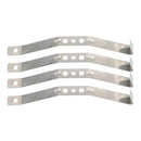 Metal Damping Leaf Springs Firm Parts for WPL B14 B24 C14 C24 1:16 RC Trucks