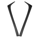 ABS Glossy Black TrunkSpoiler Side Wing Flap For VW GOLF 7 VII MK7 TSI TDI