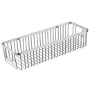 30Cm Wall Mounted Single Tier Bathroom Shelf Shampoo Shelves Basket Storage