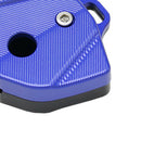 Motorcycle Key Cover Holder for BMW R1200GS R1250GS F750GS F850GS Blue