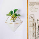 Hanging Planter For Indoor Plants, Geometric Wall Decor Container - Great F