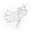 Superman Metal   Cutting Dies Stencil Scrapbook Album Paper Card Emboss Craft