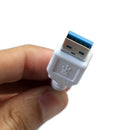 Usb 3.0 Hub To 4K Hdmi Vga Dvi Rj45 10/100/1000 Gigabit Ethernet Lan 4 In 1