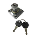 Cam Lock Desk Drawer Lock with 2 Keys for Cupboard Mailbox File Cabinet E