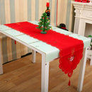 Christmas Decorations Christmas Day Living Room Table Christmas Table Flag