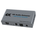 E21 4K HDMI 1.4 Switch 2 In 1 Out w/ Optical SPDIF + 3.5mm Audio Extractor  A