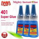 401 Mighty Instant Glue Multi-Purpose Super Glue Instant Adhesive DIY
