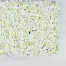 Artificial Flower Wall Hanging Panel Wedding Party Background Screen Decor White