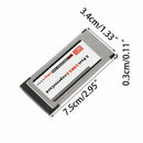 Pci-E Pci Express To Usb 3.0 2 Port 34 Mm Expresscard Card Converter Adapte