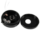 3 x Black Wire Lead CR 2032 Button Battery Button Battery Holder Case
