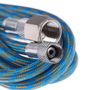 6FT(1.8m) Airbrush Air Hose Tool 1/8"-1/4" Adaptor fitting Coupling - OZ