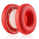 Soft Ear Pads Cushions Replacement Parts for Beats Solo 2 Solo 3 Headsets Red