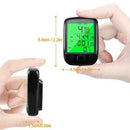 Waterproof Digital LCD Cycle Bicycle Backlight 536 Computer Speedometer Odometer