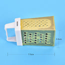 High Quality Mini 4 Sides Stainless Steel Handheld Grater Slicer Kitchen Tools3C