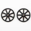 Main Gear Plastic Black for WLtoys XK K130 Parts Replacement Accessory