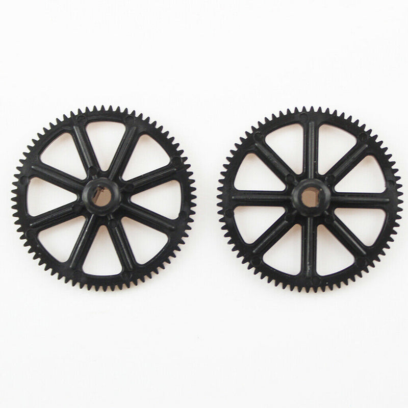 Main Gear Plastic Black for WLtoys XK K130 Parts Replacement Accessory