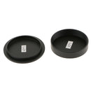 Lovoski Camera Body Cap Rear Lens Cover Protective for Leica M42 Black