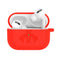 Silicone Charging Case Protective Cover with Carabiner for AirPods Pro Headset