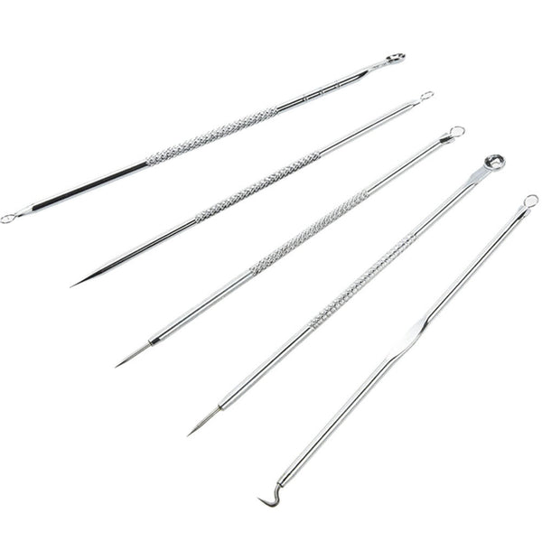 Blackhead Pimple Blemish Comedone Acne Extractor Remover Tool Kit Set WGB Gw
