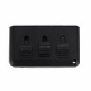 3-in-1 Golf Brush Groove Cleaner Pocket Size Plastic Club Kit Tool Black U4J7