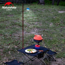 Naturehike Camping Folding Lamp Pole Portable Ultralight Light Pole for Out