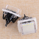 2X License Plate LED Light Error Free fit for Mercedes Benz W204 W212 C207 C216