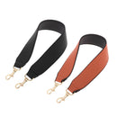 2x Replacement Bag Strap Leather Wide Shoulder Bag Belt DIY Purse Crossbody