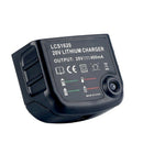 20V Lithium Battery LCS1620 Charger For BLACK+PORTER-CABLE/STANLEY LBXR Y Ew