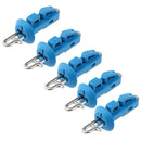 5 pieces Splash Down Fishing Bait Clip Lure Hook Extractor Release Clip Blue