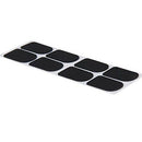 8pcs Clarinet/Soprano Saxophone Sax Mouthpiece Patches Pads Cushions Black- K1T1