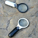 Hot 10X 20X 3 LED Lighting Handheld Magnifier Magnifying Lens Glass Jewelry ME